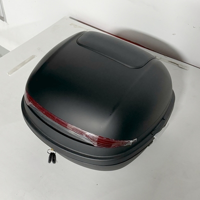 通用雅迪电动车爱玛台铃小刀大容量圆尾箱后备箱置物箱储物工具箱