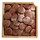 云南普洱茶 迷你沱茶薄片茶500克 小饼 2017年 冰岛老寨熟茶