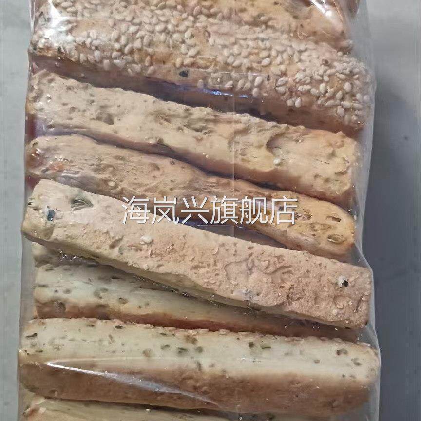 山西运城特产烤馒头条酥条五香烤馒头棒棒手指馍休闲 解馋办公零