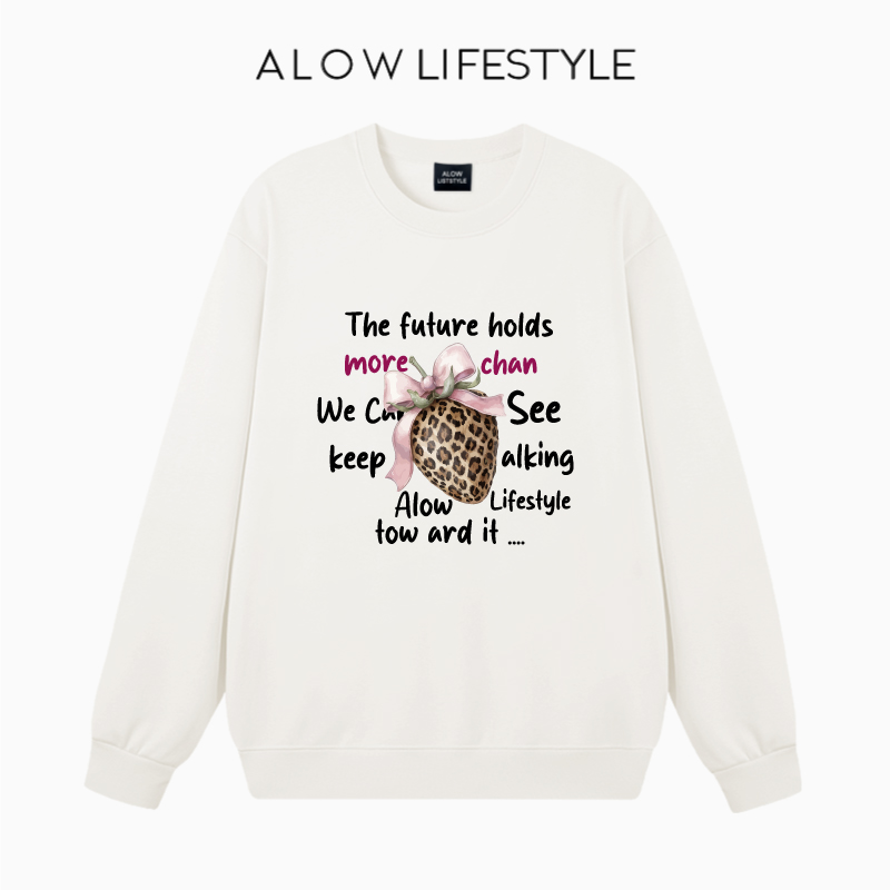 【正品】ALOW LIFESTYLE生活系列 2025秋冬爆款圆领时尚卫衣外套