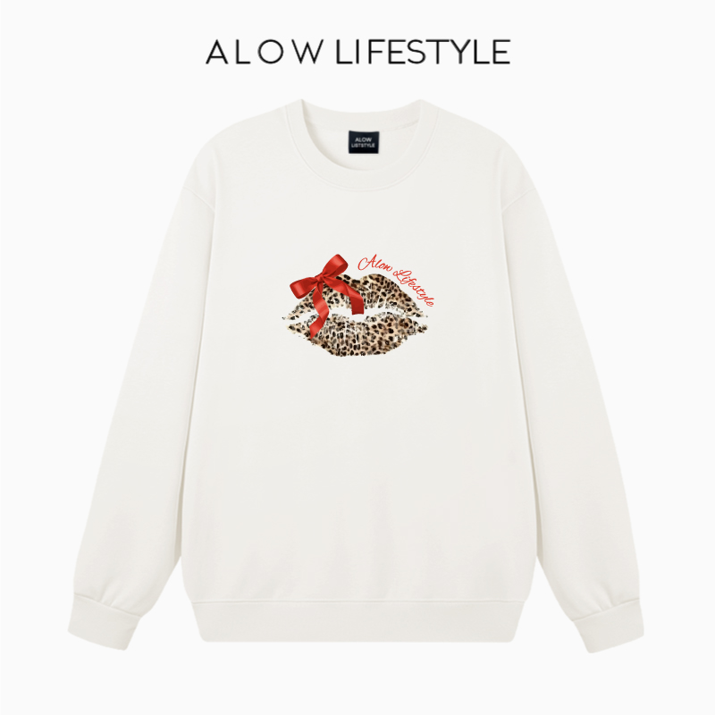 【正品】ALOW LIFESTYLE生活系列 2025秋冬爆款圆领时尚卫衣外套