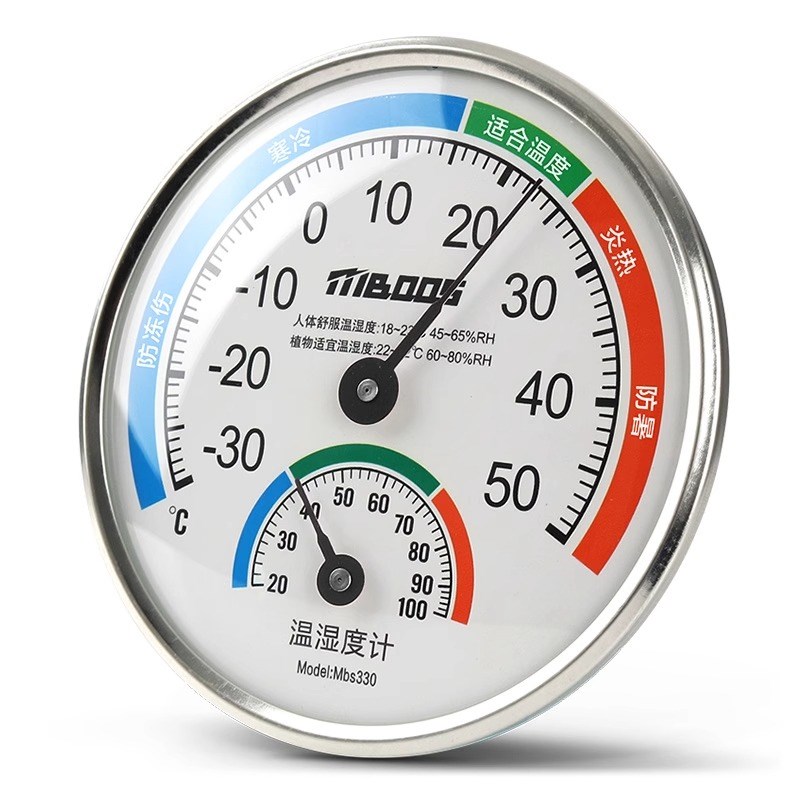 温度计家用室内温度计壁挂式温湿度计高精度婴儿精准室温温湿度表