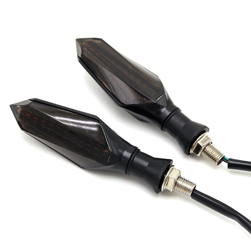 适用贝纳利黄龙BJ600GS/TNT600/BN600N改装前后转向灯转弯灯方向