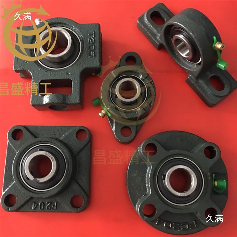 外球面 圆形带座 轴承 FC UCFC 21x1 212 213 214 215 216 217 21