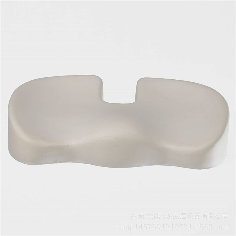 现货划船机坐垫 加厚记忆棉久坐坐垫 风增高护臀屁垫椅子垫