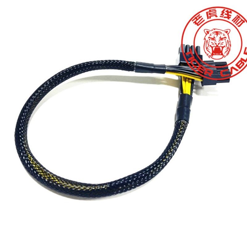 H3C R5300G3专用8Pin转8p显卡供电线P40 M60 V100 A30 A40