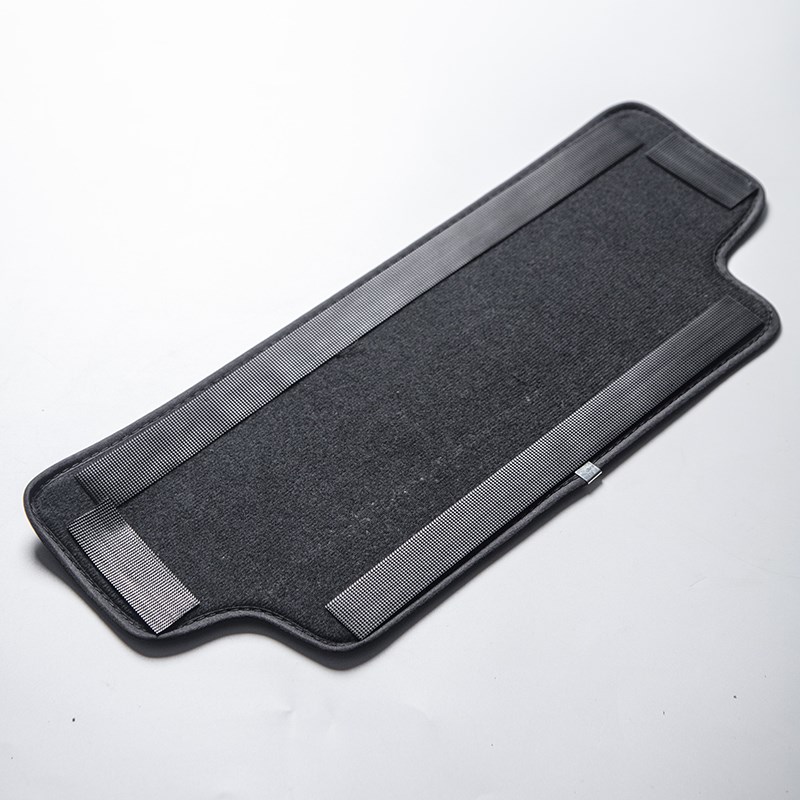 适用于江西五十铃DMAX皮卡后排座椅防踢垫瑞迈配件内饰改装件铃拓