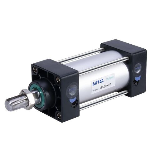 亚德客标准带磁气缸SC40X25X50X75X100X125X150X175X200X250X300S