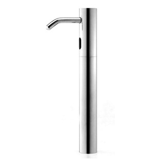 木洁台上盆自动龙头皂液器 泡沫洗手液机 台面加高加长感应给皂机