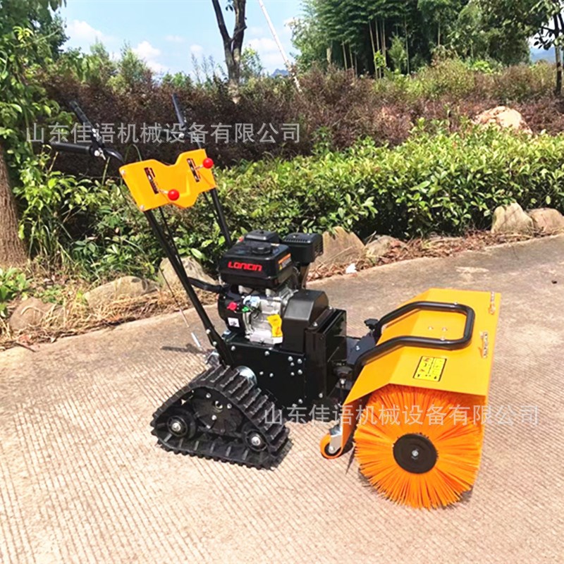 多功家用道路扫雪机景区公园物业除雪机小型扫雪机手推式清雪机