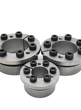 代替怡合达涨紧套EUX21-d19 20 22 24 25~80免键胀套带定心功能涨