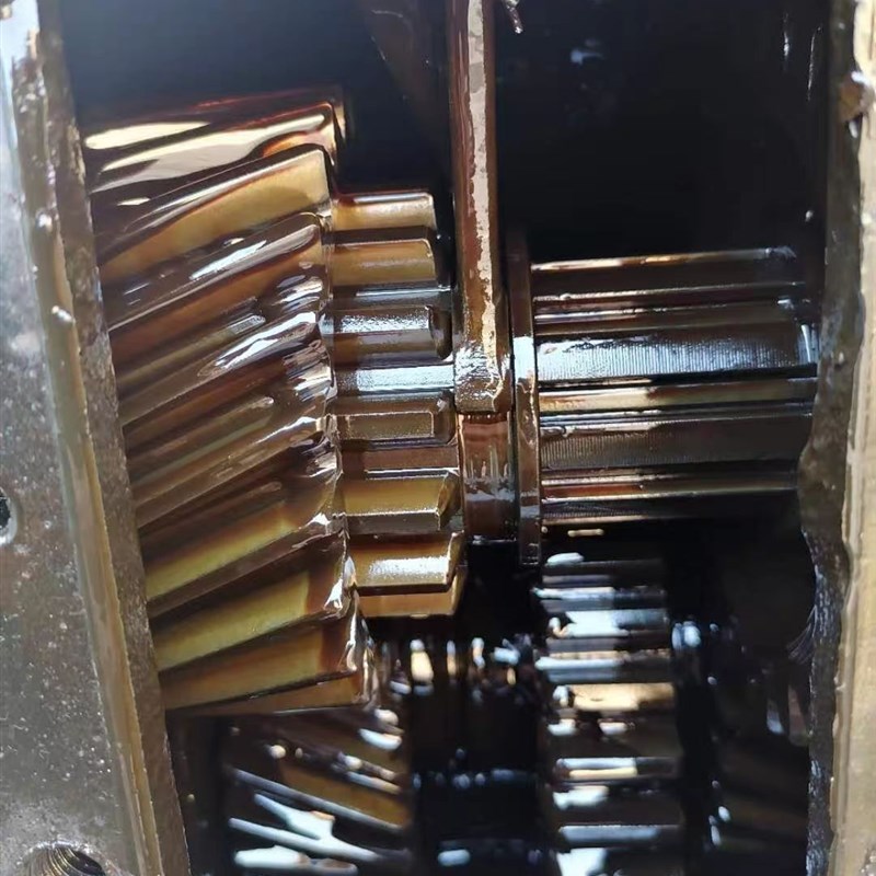 分动箱解放30六驱分动箱解放CA30分动箱车上拆的原车件