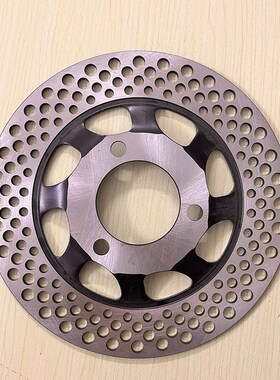 格士铃300/350/U2/UB电动车凹凸制动盘飞机音配件前后轮碟刹盘