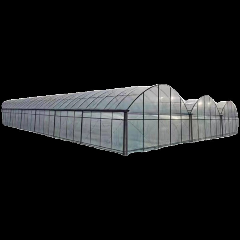 温室大棚骨架钢管架养殖t种植蔬菜塑料全套猪鸡舍连栋配件简易