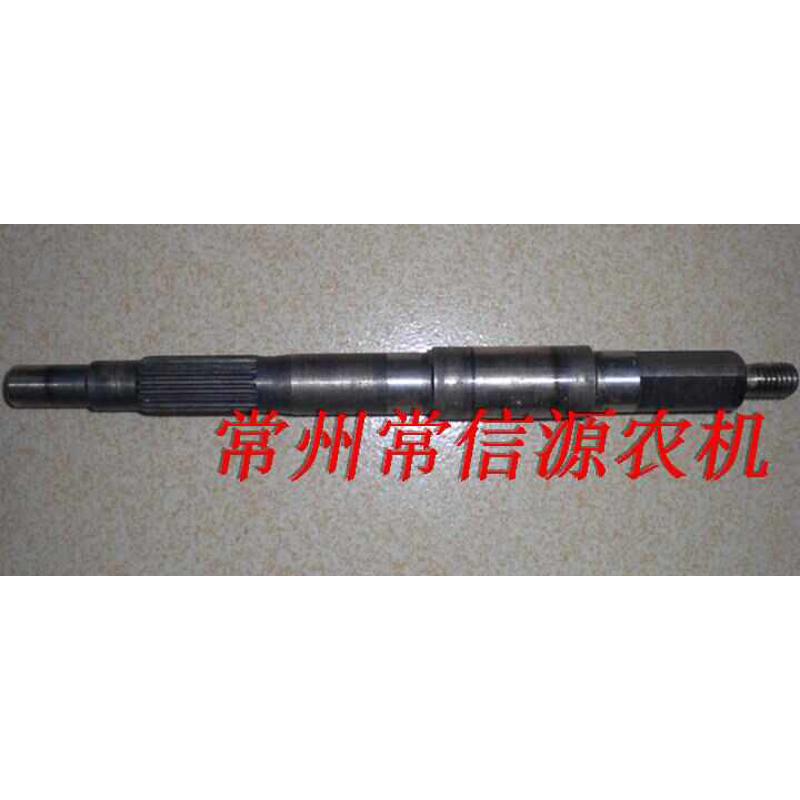 井关收割机配件608558448 割台长花键轴颈部右轴驱动轴