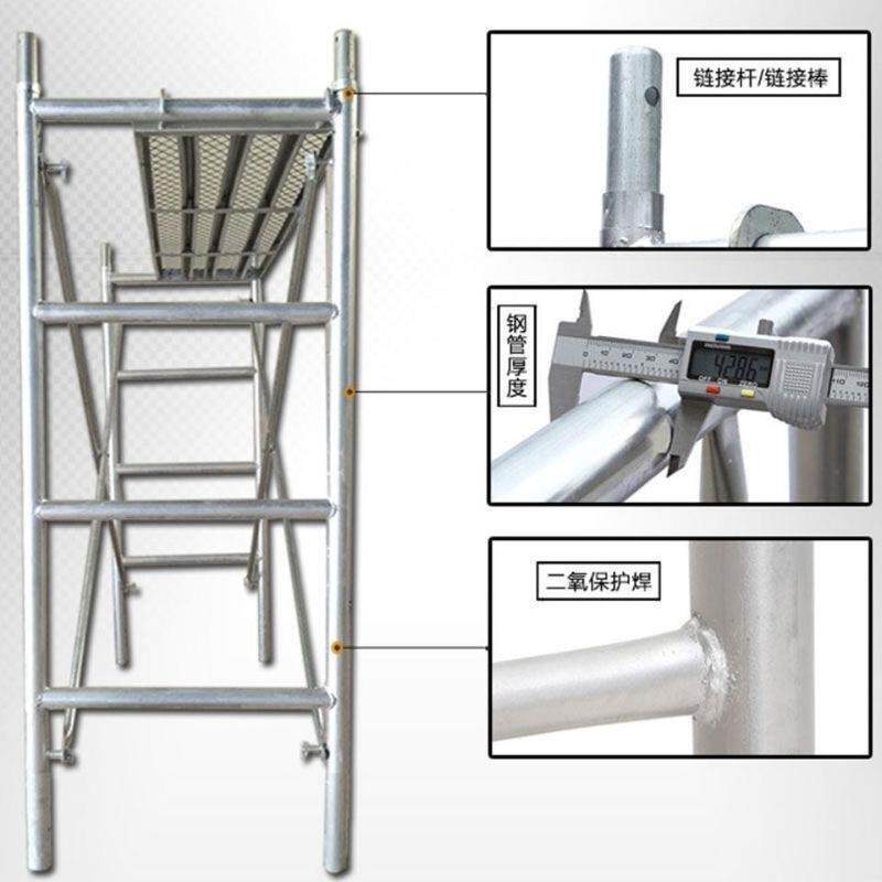 厂家直销60宽脚手架过道脚手架活动架子室内装修架子脚手架