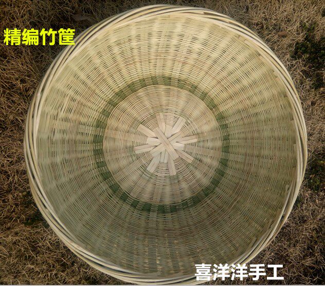 竹筐 精编竹筐 定制竹编 定制竹筐 洗菜筐 淘米箩 豆腐筐 竹加工