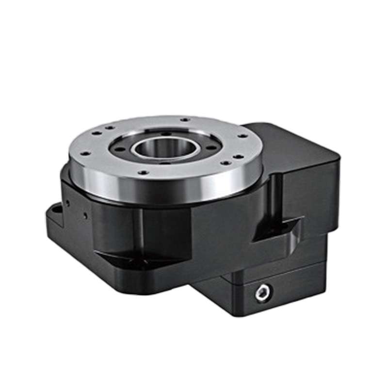 DASEN中空旋转台MD60-5-5A旋转轴带步进电机旋转台面传动减速机