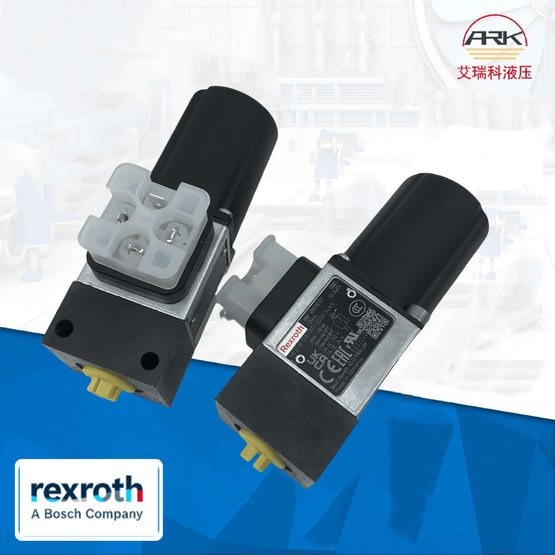Rexroth力士乐 R901102722 HED8OA-2X/350K14AS 压力开关