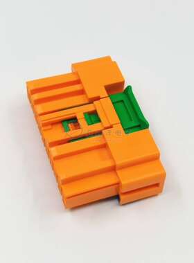 10HVM-BC-1A-D-B连接器JST间距3.5mm橙色胶壳10pin