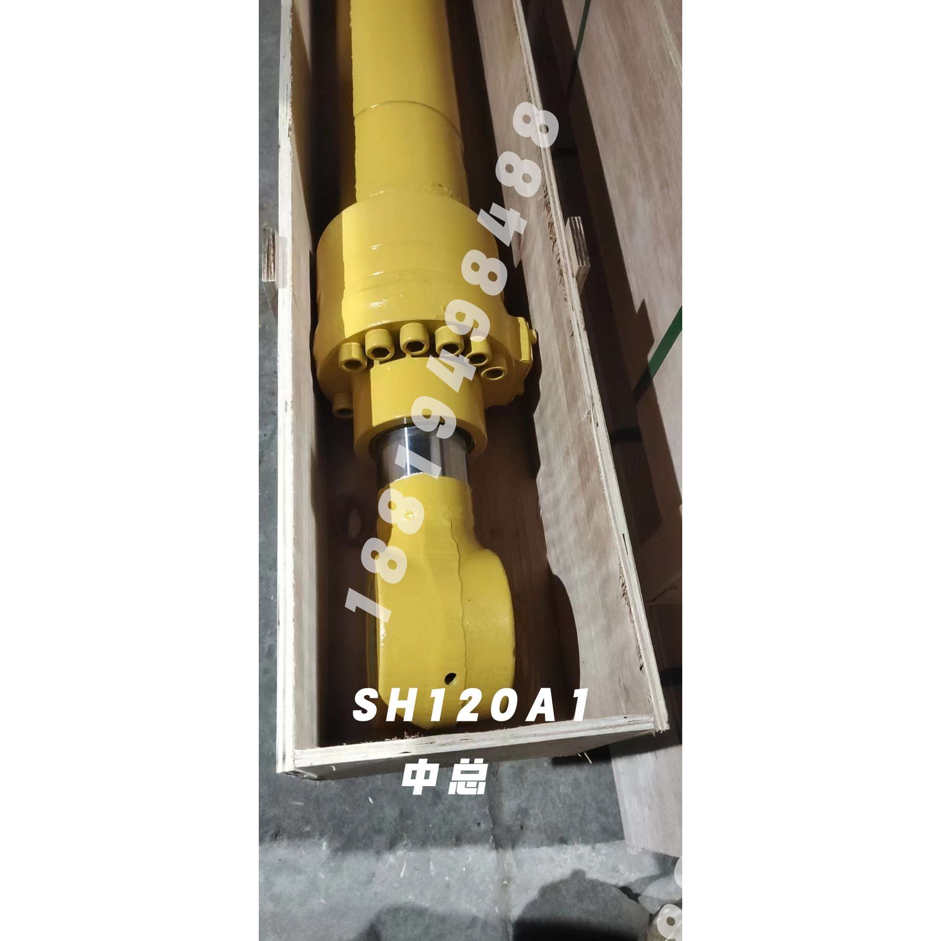 挖掘机住友SH350A3/300-5/350-5大中小臂油缸总成缸筒活塞杆油封