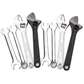 工业级双头开口呆扳手公制死口叉口扳手工具5.5 30多功能活动扳手