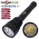 专业潜水磁控强光手电筒7个L2灯芯7700流明三节26650聚焦远射D7