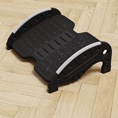 办公室工位脚踏板沙发踩脚凳钢琴垫脚凳防跷二郎腿搭脚蹬搁脚神器