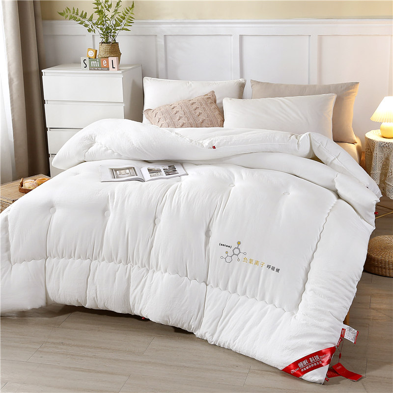 春秋被子太空被芯空调s被保暖单双人宿舍保暖被褥子棉被加厚冬