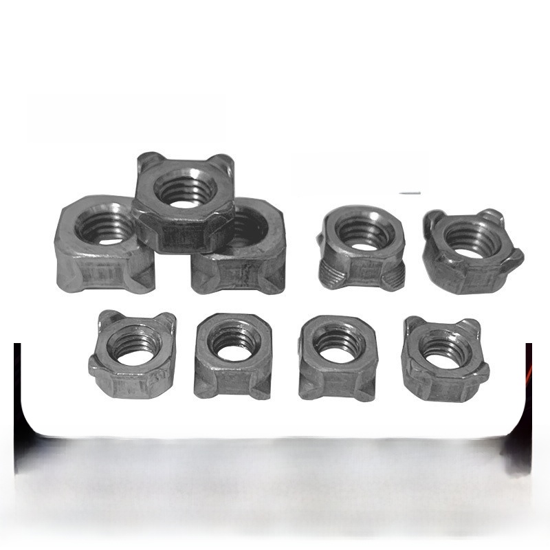 四方焊接螺母通止规台湾机点焊螺母四角点焊螺帽M4M5M6M8M10M12