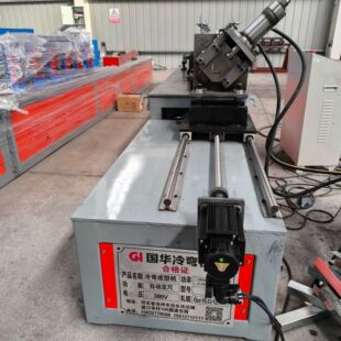 国烨机械出品隔断墙50龙骨生产设备竖龙骨成型机U型轻钢设备