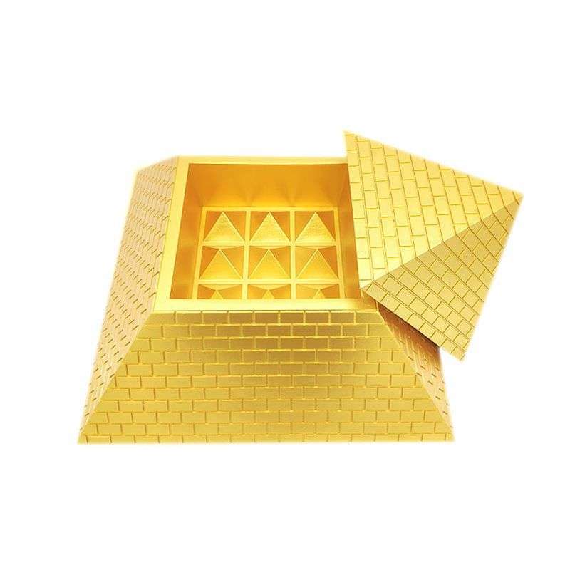 大号福塔16cm金字塔摆件经典款送埃及塔树脂摆件发生器可搭配杨公