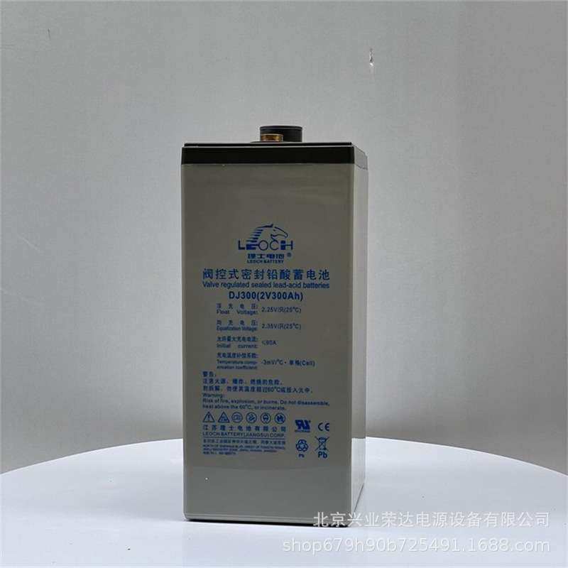 理士蓄电池DJ300 2V300AH直流屏 通信电源 柴油发电机配套