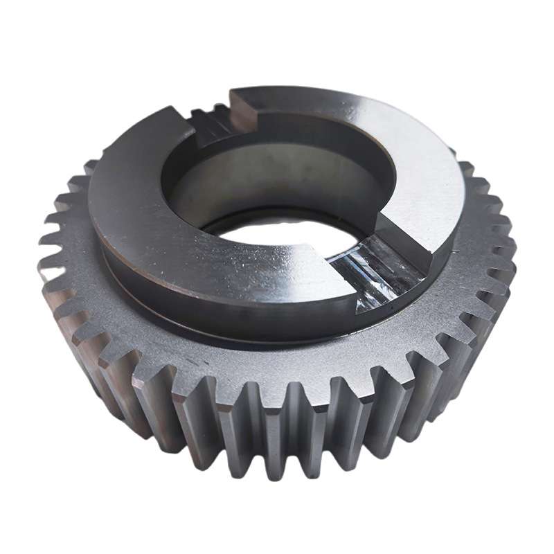 厂家 加工 各式机床大齿轮高精密直/斜齿轮45号钢高频淬火齿轮