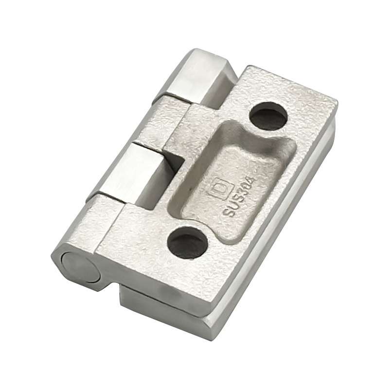 304不锈钢加厚合页柜门方合页80*80工业活动轴承拉丝铰链CL226-4B