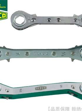 REFCO/威科棘轮扳手RFA-124-C RFA-127-C平型RFA-127-OFFSE弯型