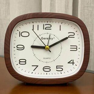 大数字闹钟创意简约时钟学生宿舍闹表老年人儿童桌面床头台钟座钟