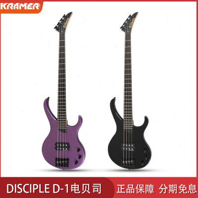 KRAMER柯瑞玛Disciple D-1 Bass4弦电贝司演出演奏初学者电贝斯