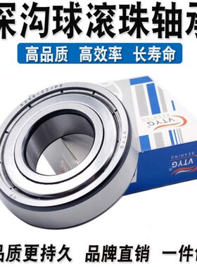 VTYG精密不锈钢轴承S 6007 6008 6009 6010 6011 6012 6013 Z ZZ