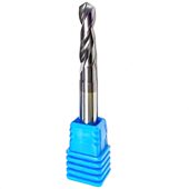 整体钨钢钻咀7.1 8.0硬质合金柄8mm加工中心铸铁铝铜加长涂层钻头