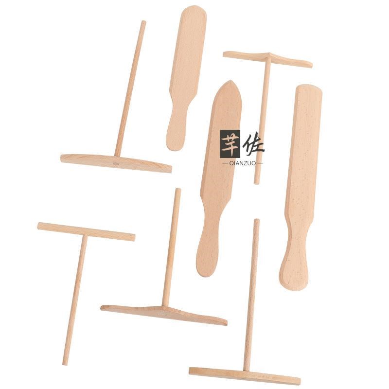 煎饼果子工具棍子摊煎饼煎铲竹蜻蜓做鸡蛋L饼的刮板耙子竹刮子烙