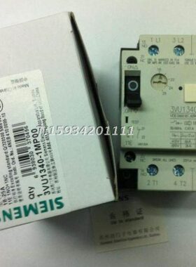 马达保护断路器 3VU1340-1MP00 18-25A 3VU1340系列断路器