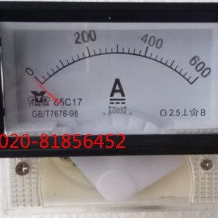 直流电流表 85C17-600A 600A 300A 400A 500A 750A 75MV 85C17-A