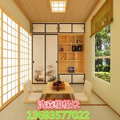 全屋衣柜实木阳台 日式 北京热卖 榻榻米整体定制松木橡木卧室床欧式