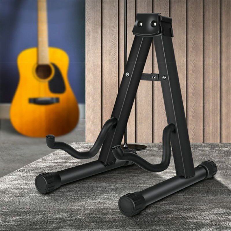 a架吉他架立式贝斯支架民谣吉他支架电吉他L架多色琵琶柳琴朊A架
