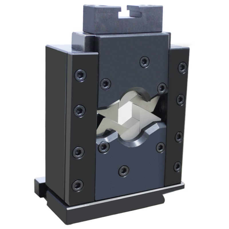 日研大平方电缆汽车充电桩压接模四边六点线压着机免换端子机模具