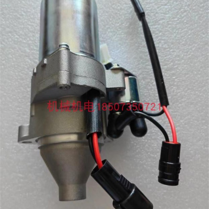 大疆50发电机起动机 大疆D12000IEP起动机 大疆50启动马达-宗申