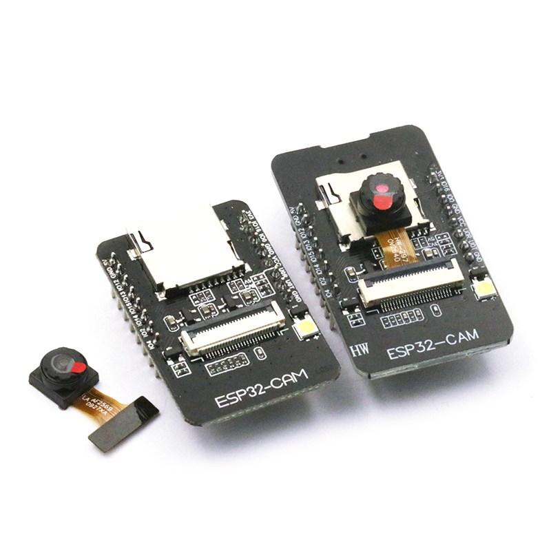 WiFi+蓝牙模块ESP32串口转WiFi/摄像头ESP32-CAM-C340开发板测试