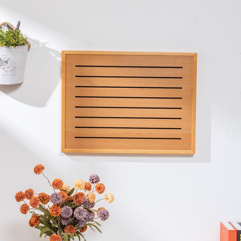 实木弱电箱电表箱挂画遮挡电闸箱电表盒装饰画墙面实木配电箱玄关