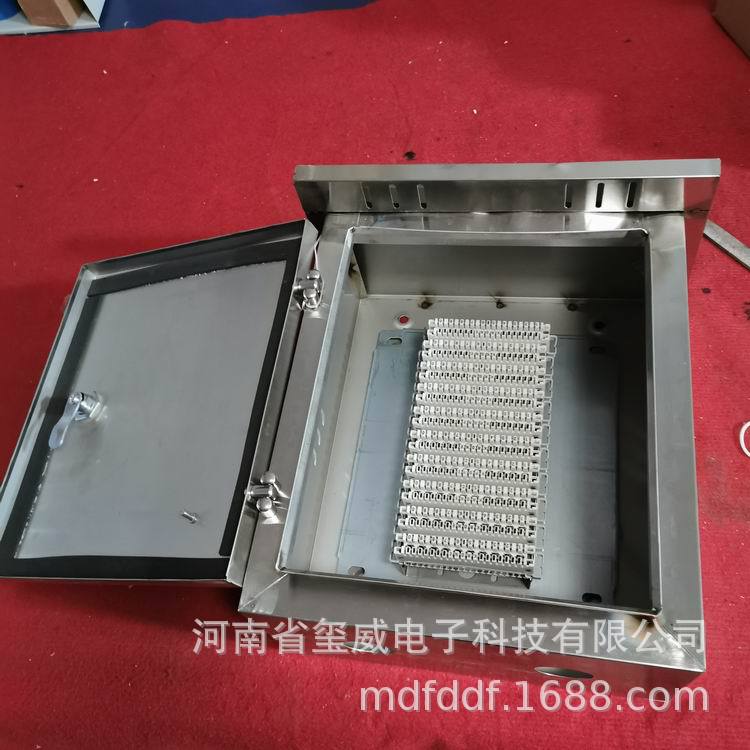 10对20 30 50对不锈钢卡接式室外分线箱80 100对大对数电缆交接箱